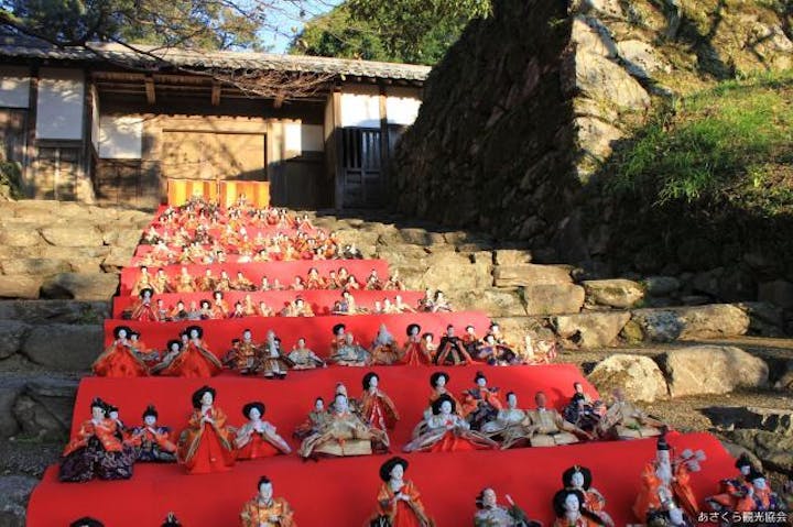 古都秋月　雛めぐり