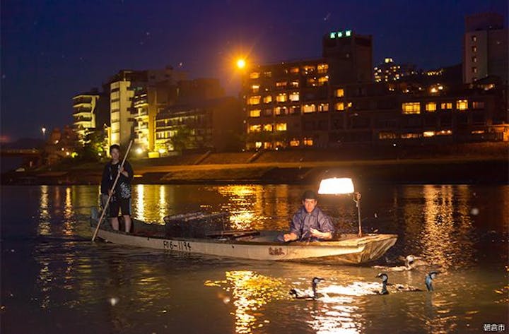 【2021年度中止】筑後川鵜飼