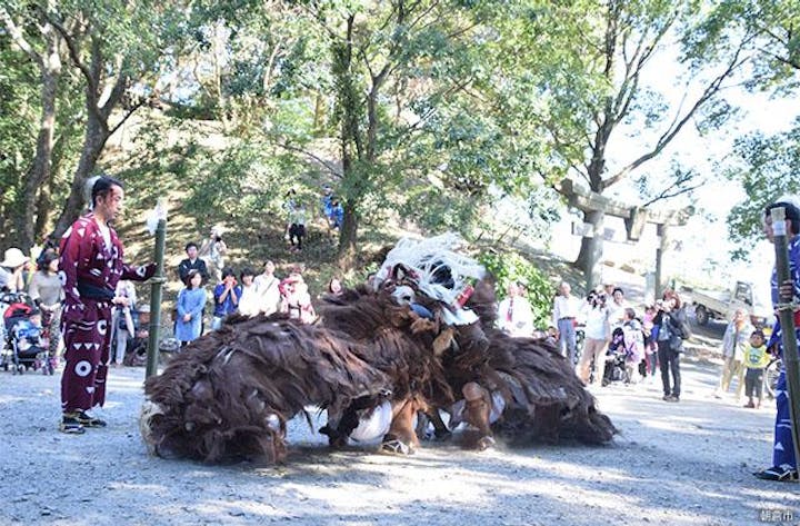 恵蘇八幡宮神幸祭（秋の大祭）