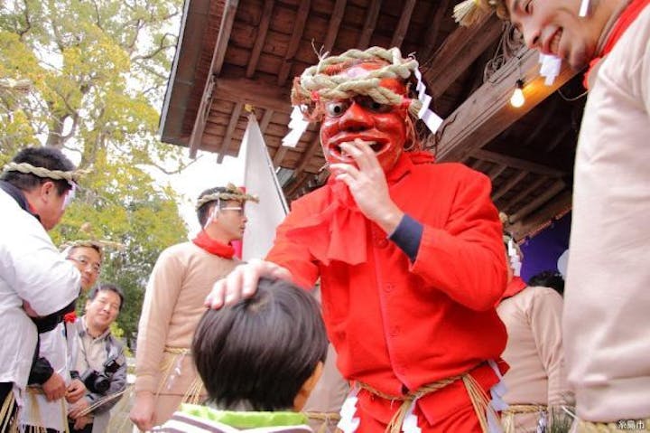 追儺祭（鬼すべ）