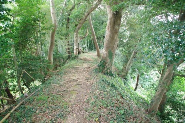 怡土城跡探訪歩道