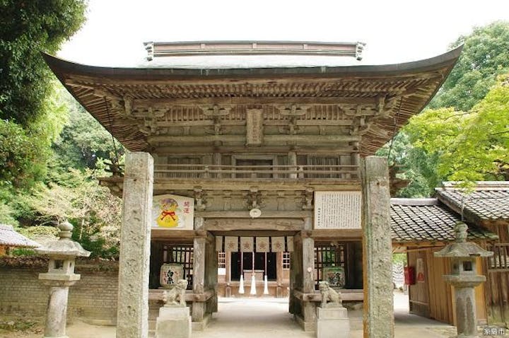 桜井神社（岩戸宮）