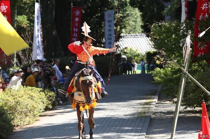櫻井神社流鏑馬