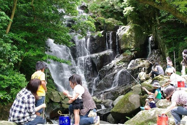 【2021年　中止】白糸の滝開き