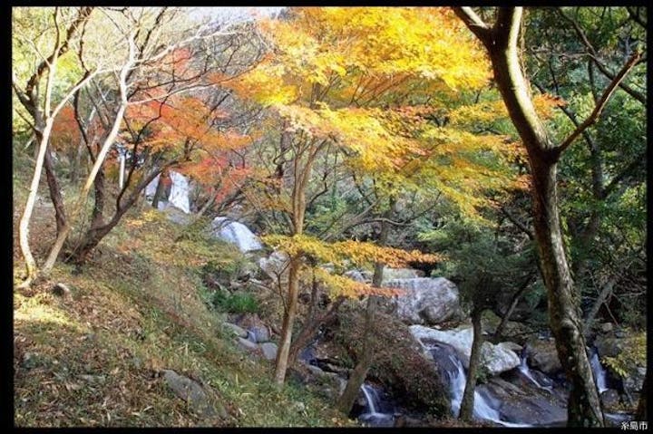 二丈渓谷ハイキングコース