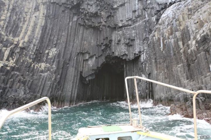 芥屋の大門遊覧船
