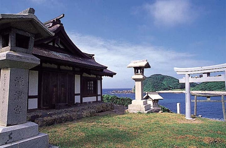 宗像大社沖津宮遙拝所