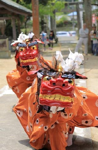 土師老松神社仲秋祭