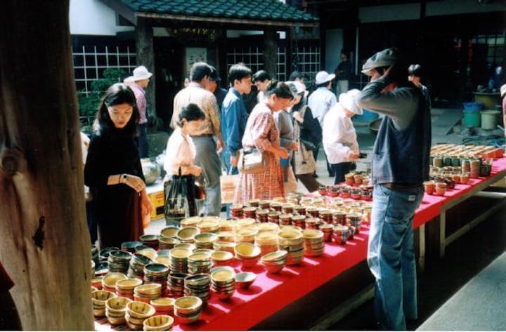 【2021年は秋の陶の里めぐりとして開催】小石原 秋の民陶むら祭