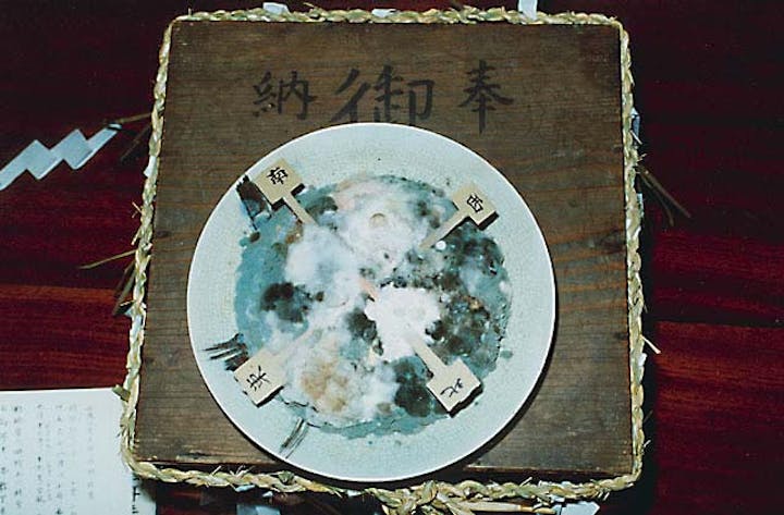 粥占い（諏訪神社）