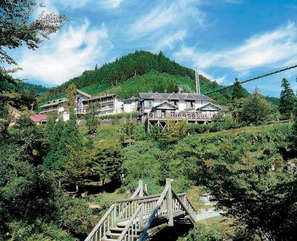 秘境・杣の里渓流公園