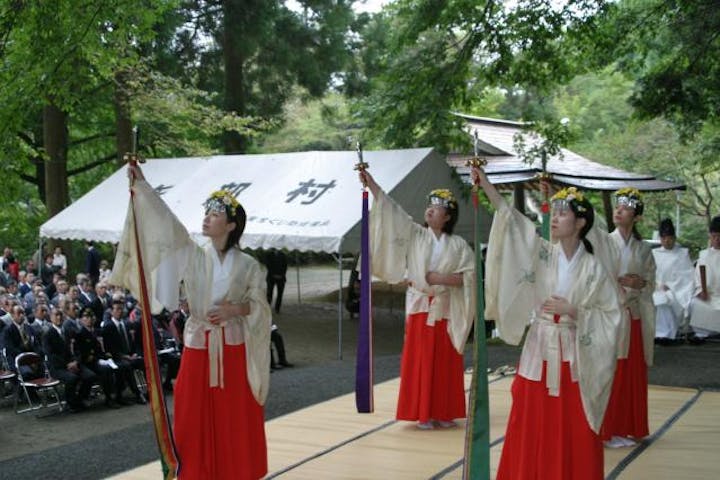 【2021年は神事のみ】大杣公園祭