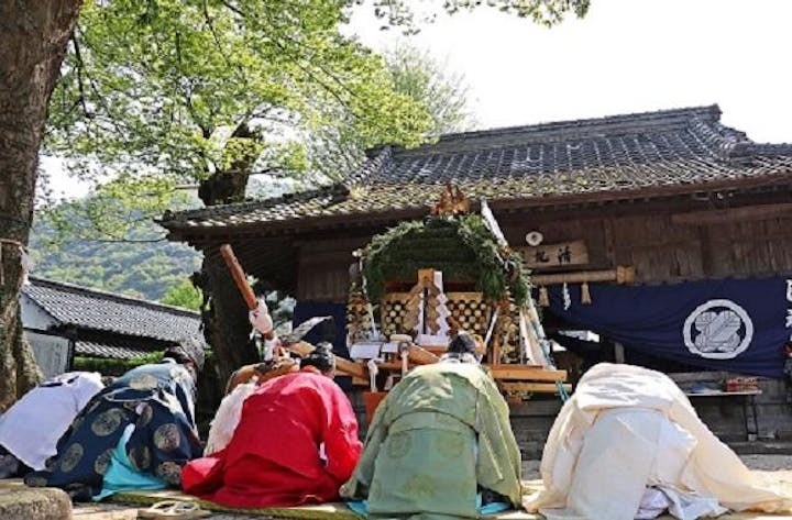 【2021年は神事のみ】古宮八幡神社神幸祭