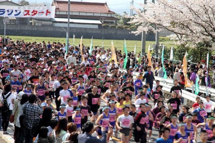 【2021年中止】花としじみの里おおとうマラソン