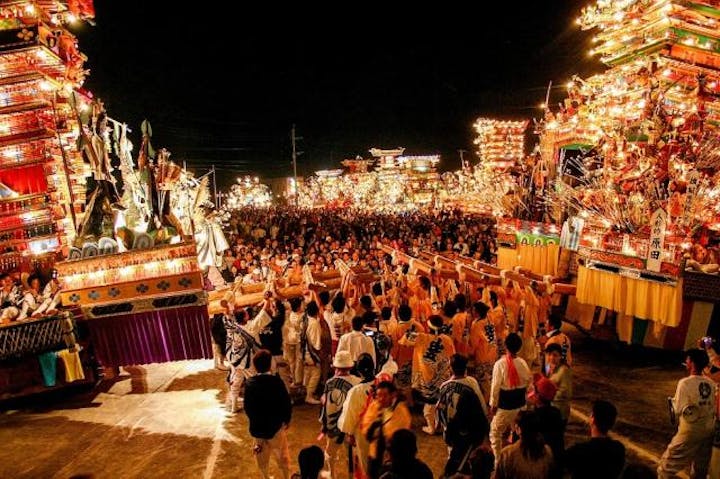 金田神崎山笠競演会