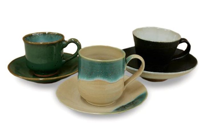 上野焼　秋の窯開き