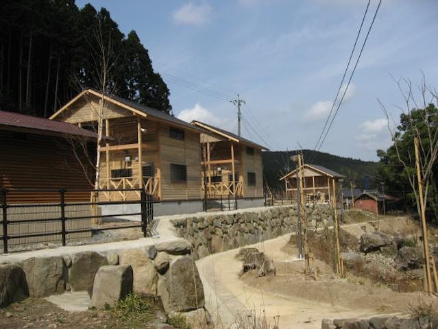 蛇渕キャンプ場〜清流の郷帆柱〜