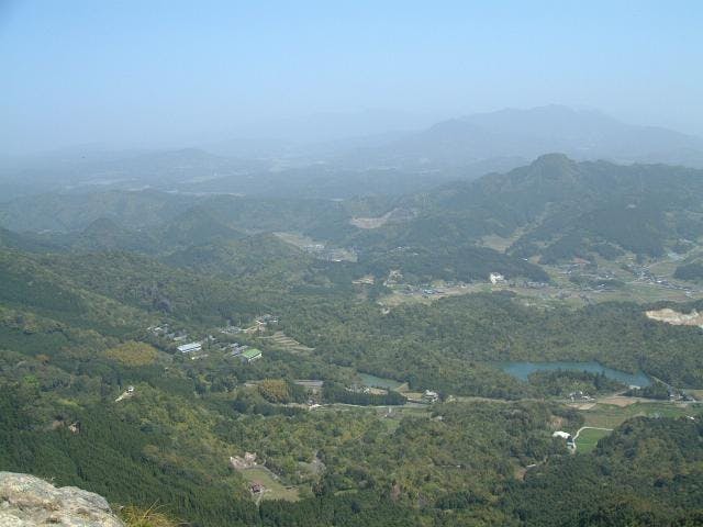 黒髪山県立自然公園
