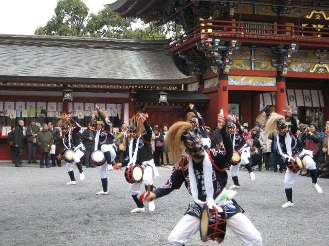 祐徳稲荷神社 初午