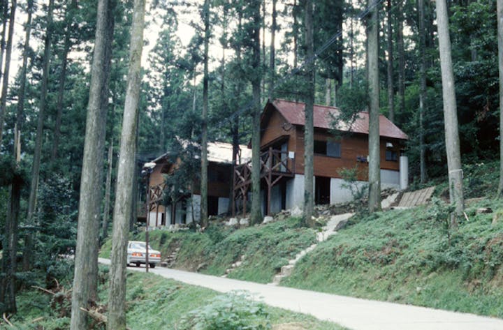 奥平谷キャンプ場