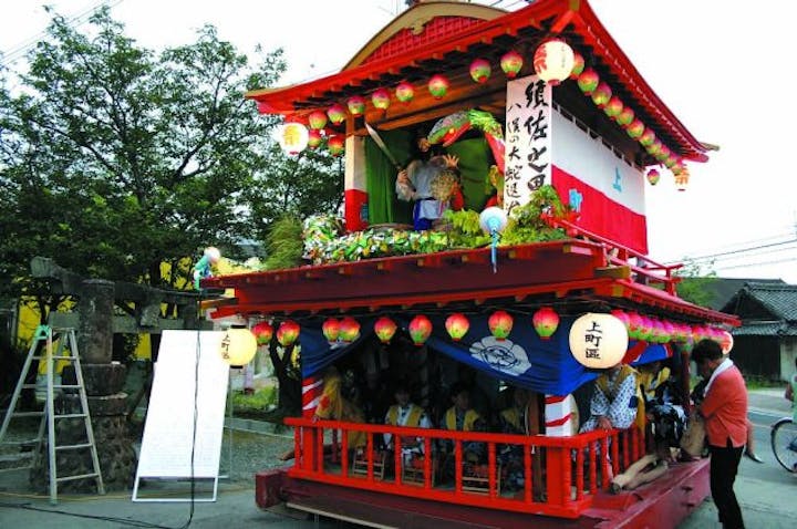 須賀神社山挽祇園祭