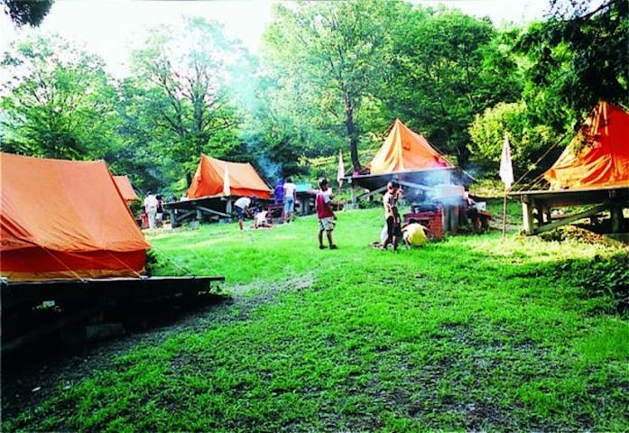 八丁キャンプ場