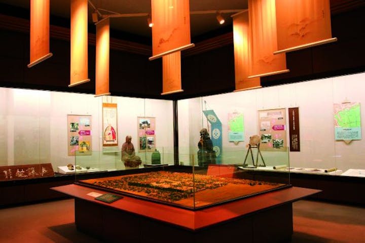 小城市立歴史資料館・中林梧竹記念館