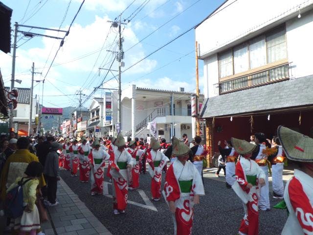 嬉野温泉秋まつり 《湯どうふフェスタ、産業祭》