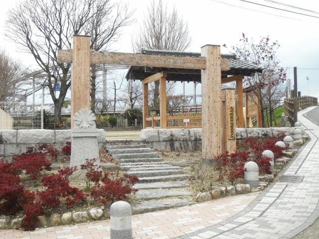 長崎街道神埼宿