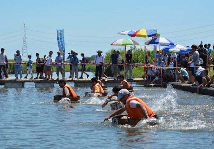 【2020年無観客】城原川ハンギーまつり