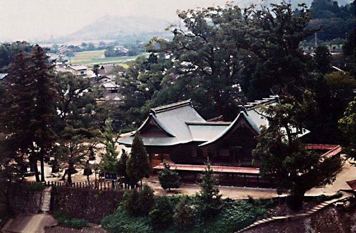 与止日女神社（川上神社）