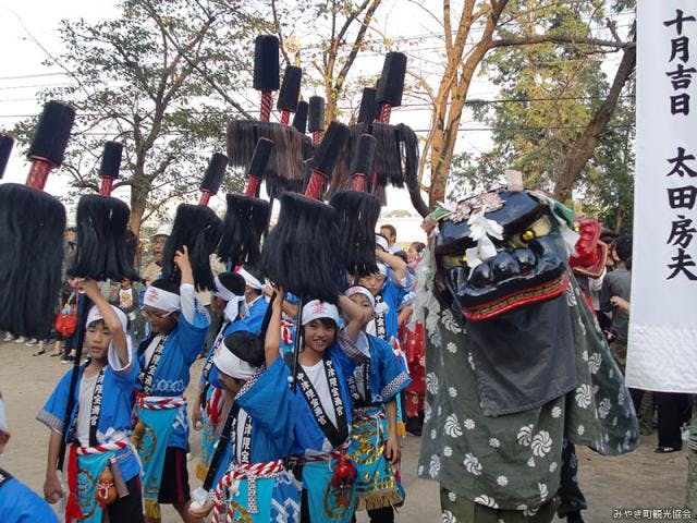 中津隈宝満神社