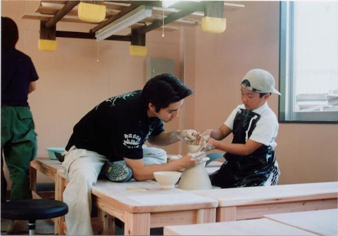 体験工房ろくろ座