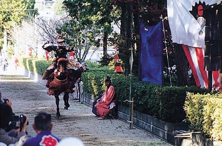 【2021年は無観客開催】流鏑馬（黒髪神社お供日）