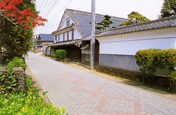 長崎街道小田宿