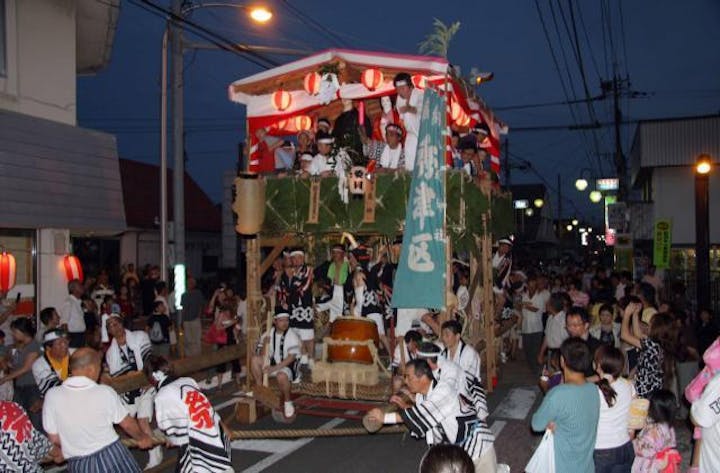 八坂神社夏まつり(秀津祇園)