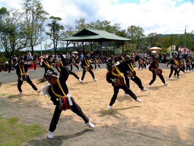 太良嶽神社秋祭り