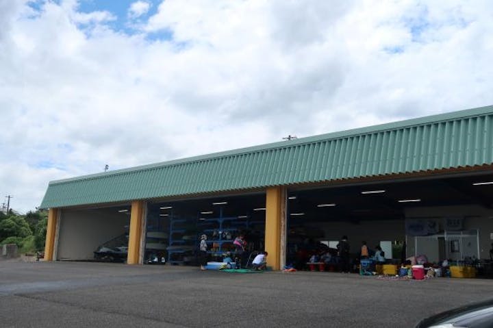 B＆G海洋センター艇庫