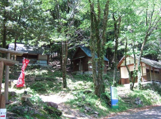 中山キャンプ場