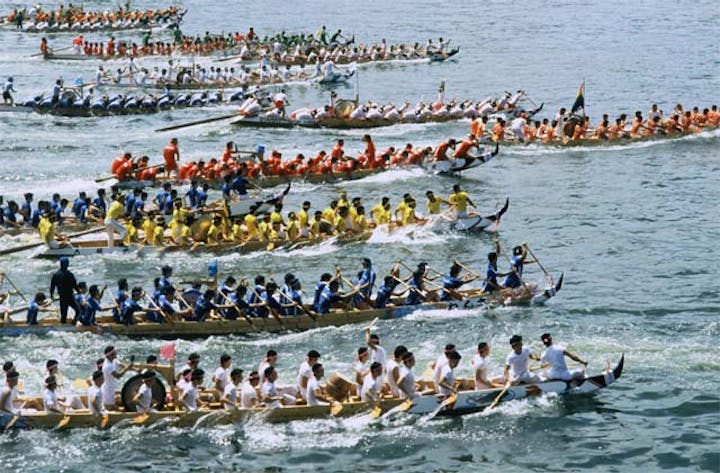 【令和3年度中止】長崎ペーロン選手権大会