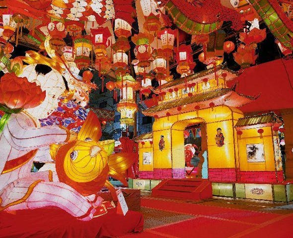 【中止】2021長崎ランタンフェスティバル