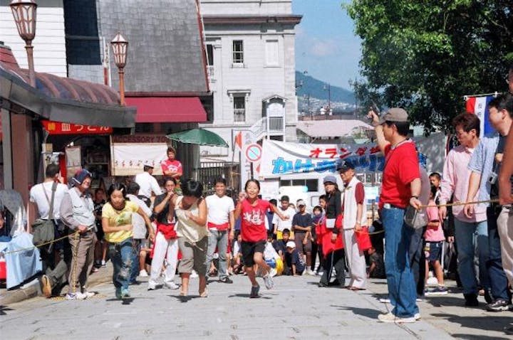 長崎居留地まつり