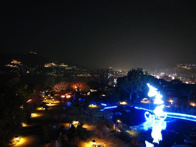 【2020年度中止】光の庭園inグラバー園