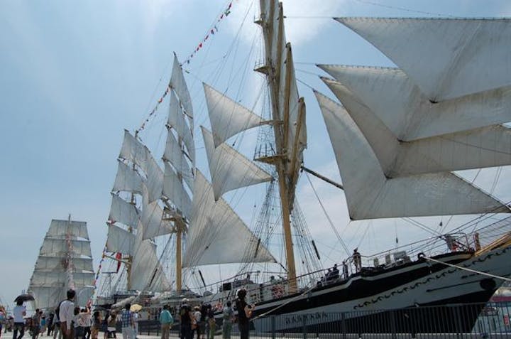 【2021年開催中止】2020長崎帆船まつり