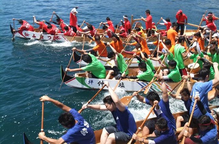 伊王島ペーロン大会