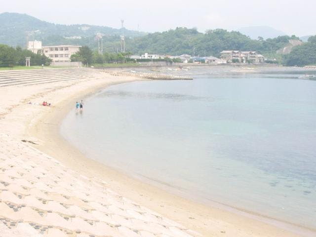 川原海水浴場