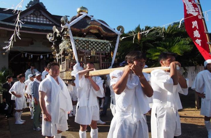 宇久ぎおん祭り