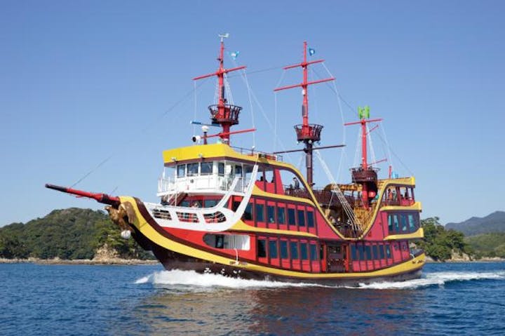 九十九島海賊遊覧船みらい