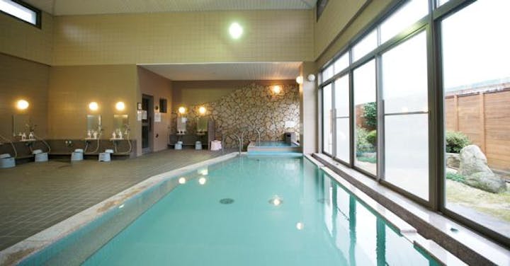 鹿町温泉やすらぎ館