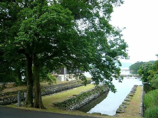 大村藩お船蔵跡